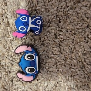 Stitch Croc Charms (2 Pieces)